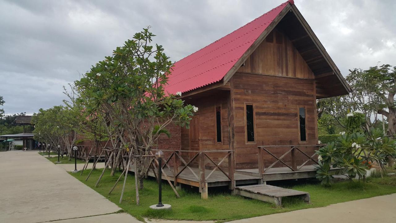 Ingaun Resort Kanchanaburi Ban Noi  Eksteriør billede