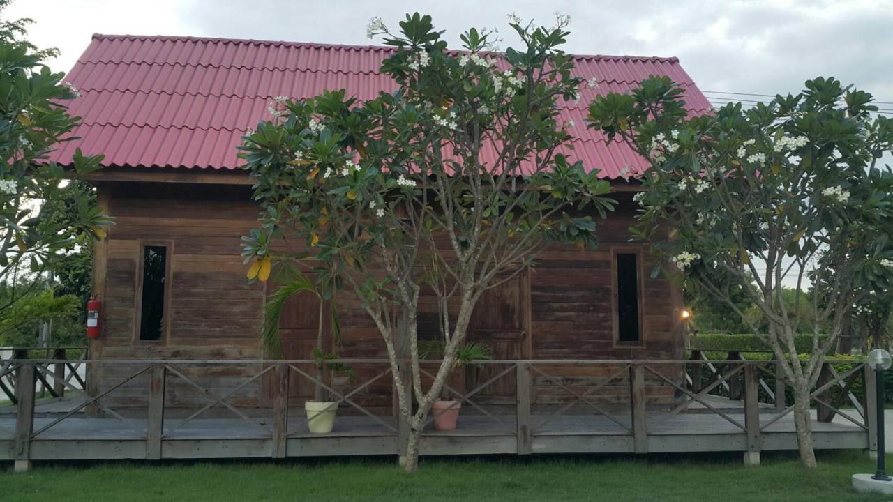 Ingaun Resort Kanchanaburi Ban Noi  Eksteriør billede