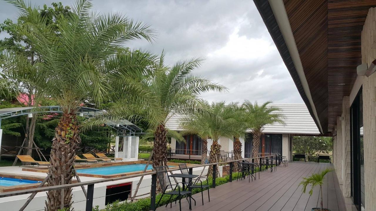 Ingaun Resort Kanchanaburi Ban Noi  Eksteriør billede
