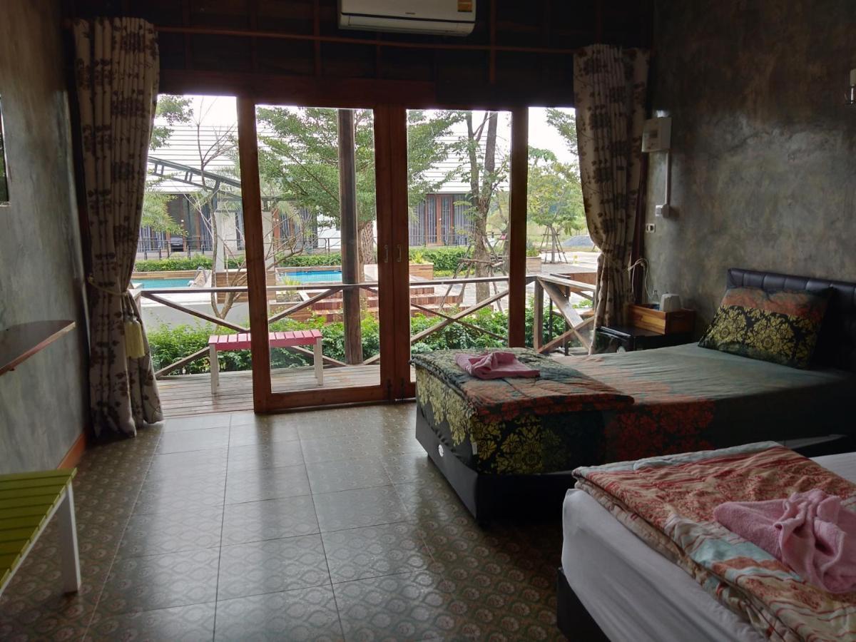 Ingaun Resort Kanchanaburi Ban Noi  Eksteriør billede