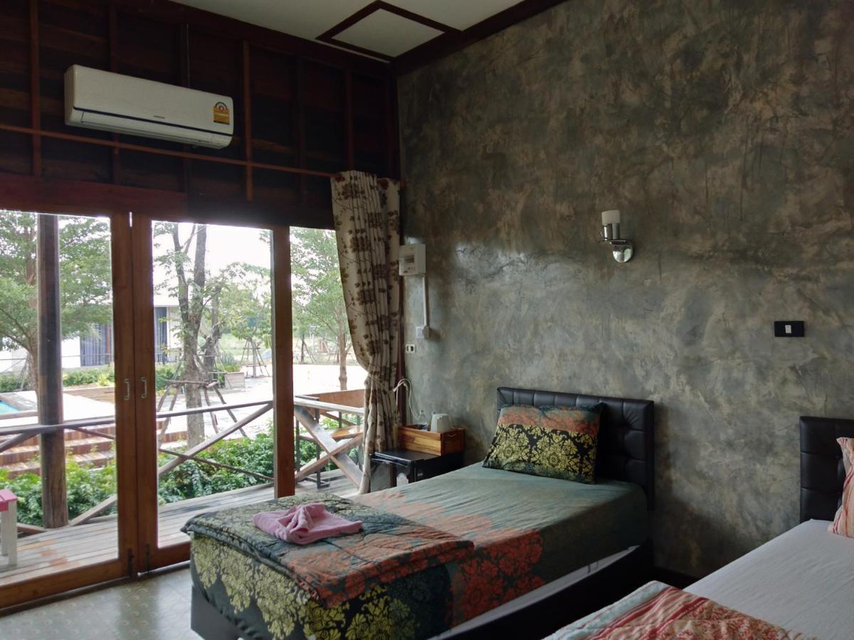 Ingaun Resort Kanchanaburi Ban Noi  Eksteriør billede